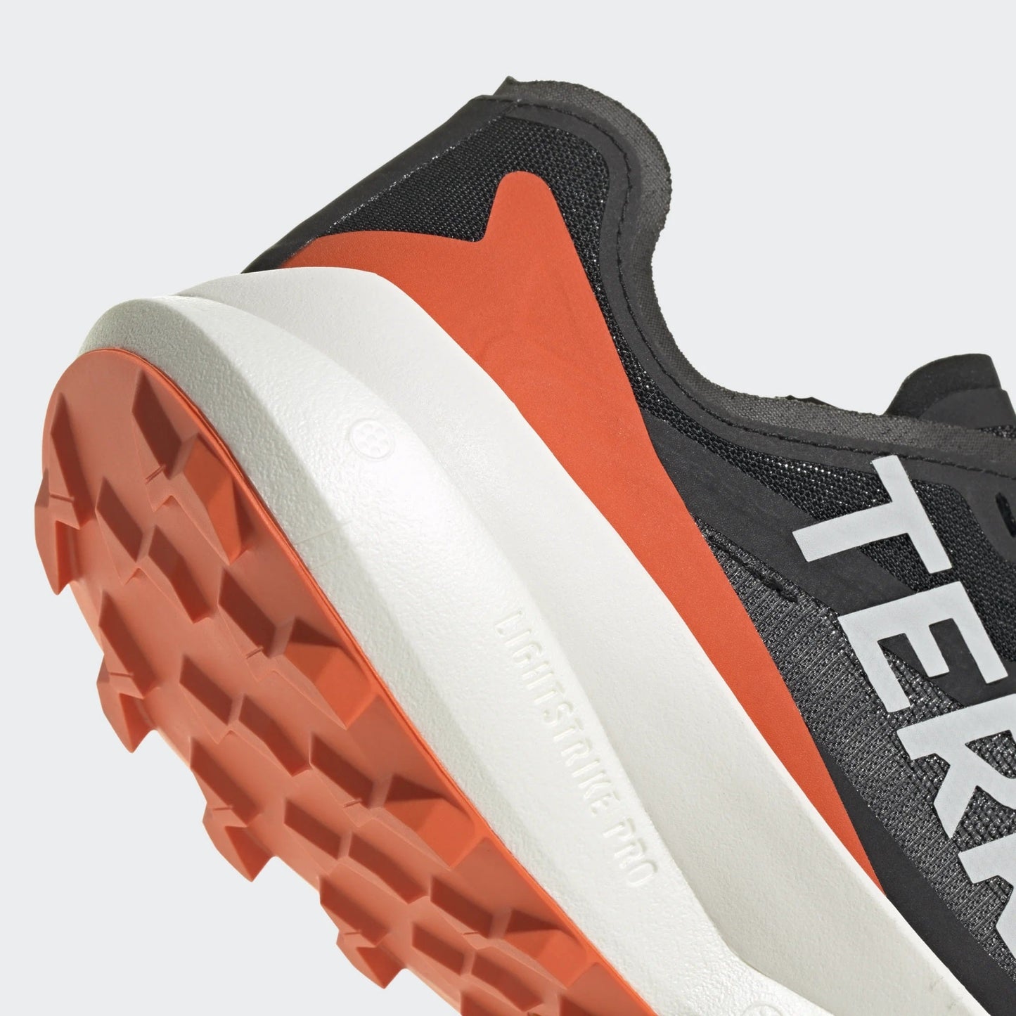 adidas Terrex Agravic Speed | Core Black / Grey One / Impact Orange | Mens