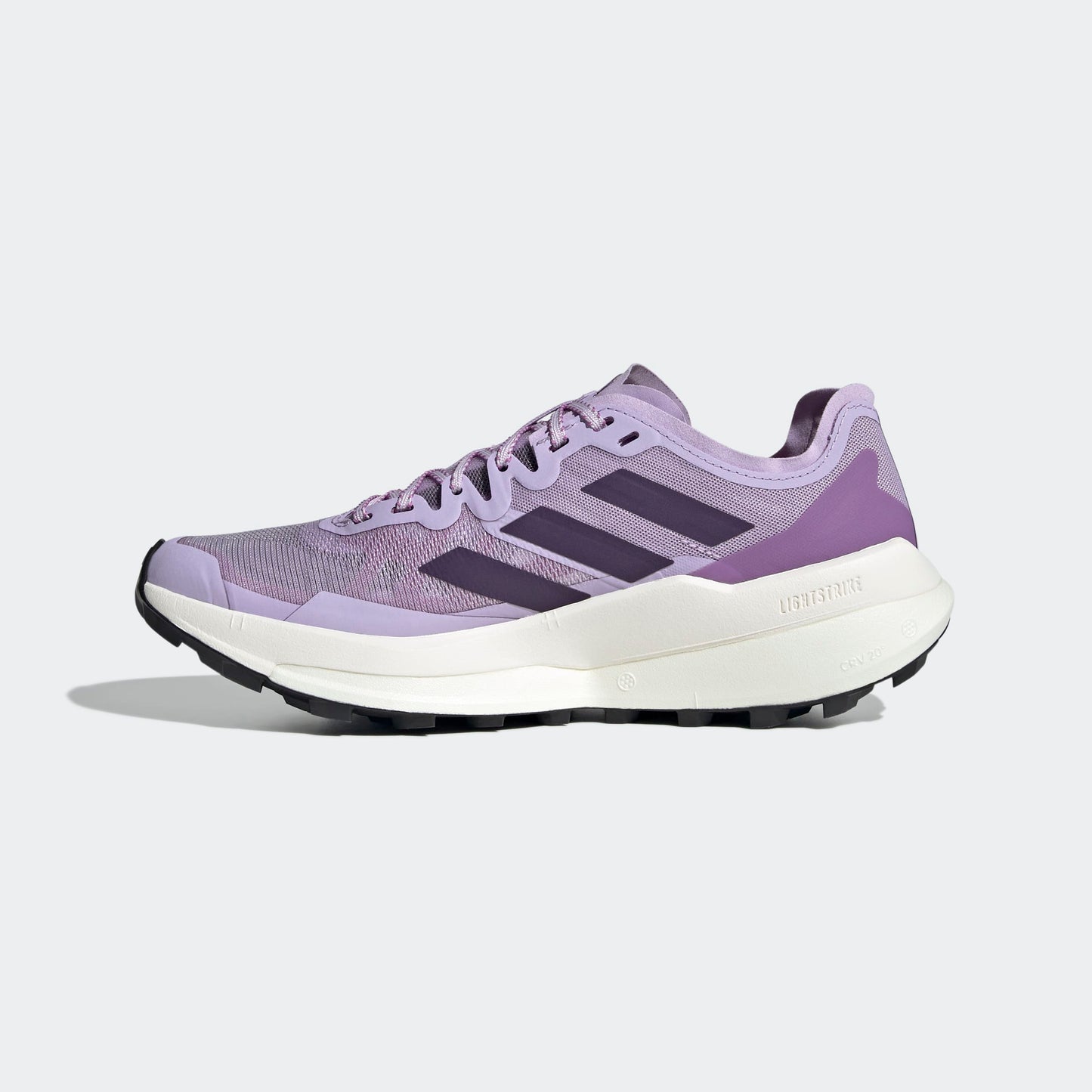 adidas Terrex Agravic Speed | Powder Plum / Aurora Plum / Lucid Red | Womens