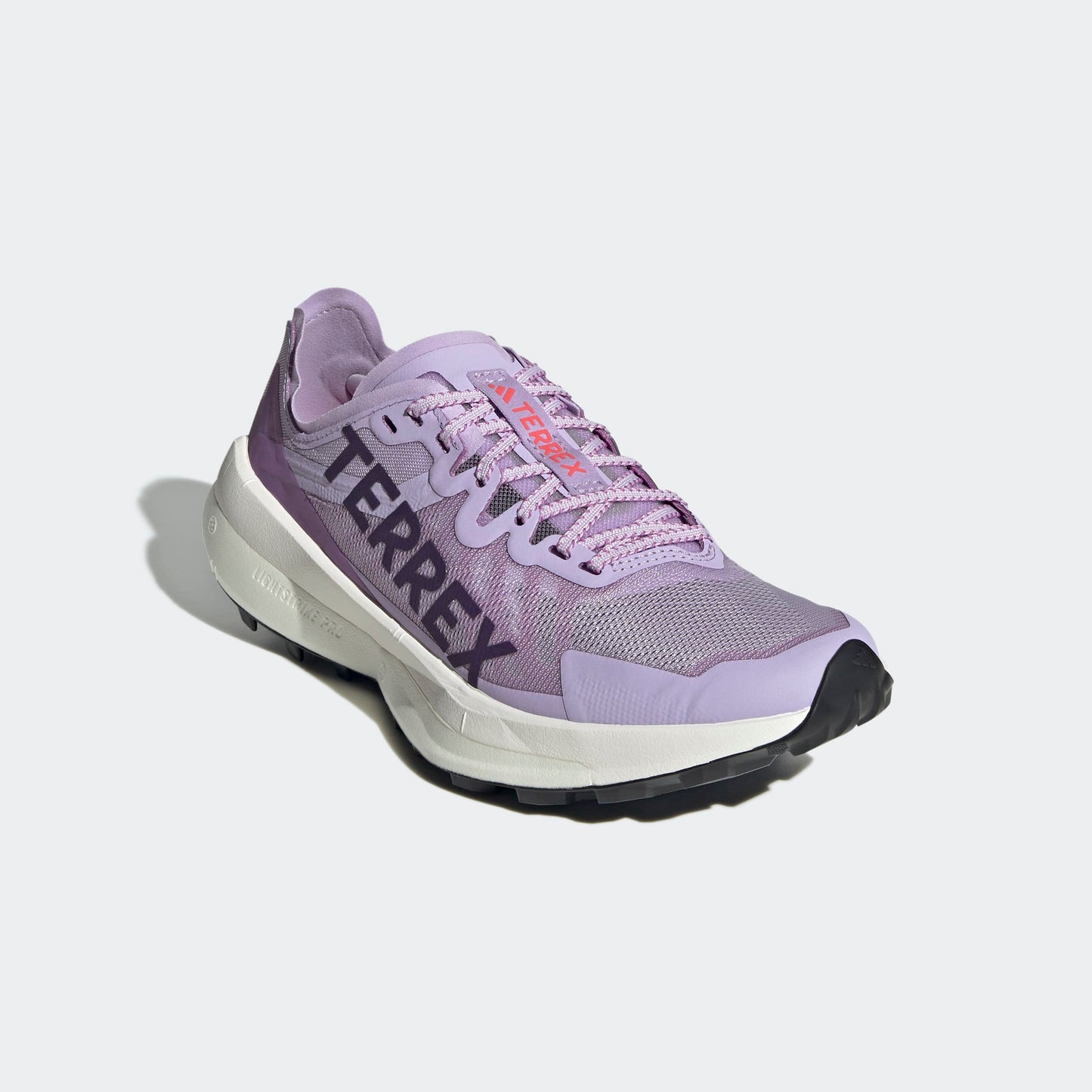 adidas Terrex Agravic Speed | Powder Plum / Aurora Plum / Lucid Red | Womens