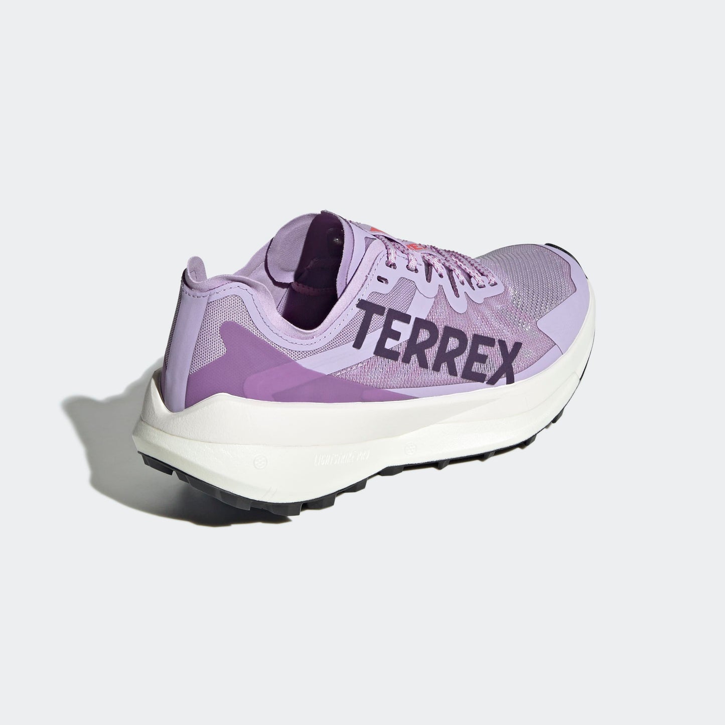 adidas Terrex Agravic Speed | Powder Plum / Aurora Plum / Lucid Red | Womens