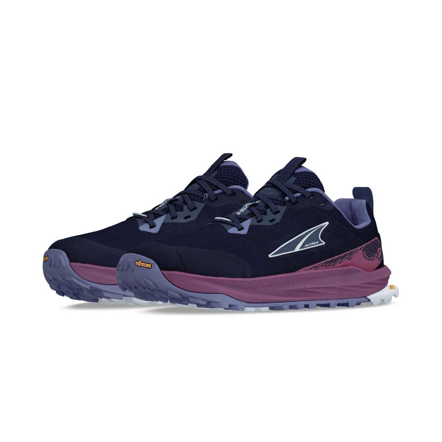 Altra Lone Peak 9+ | Dark Blue | Womens