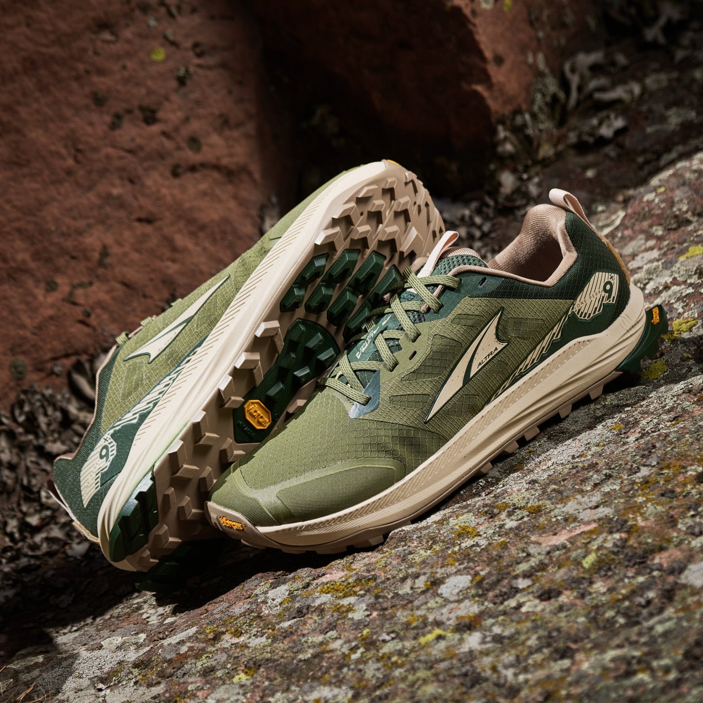 Altra Lone Peak 9+ | Green | Mens