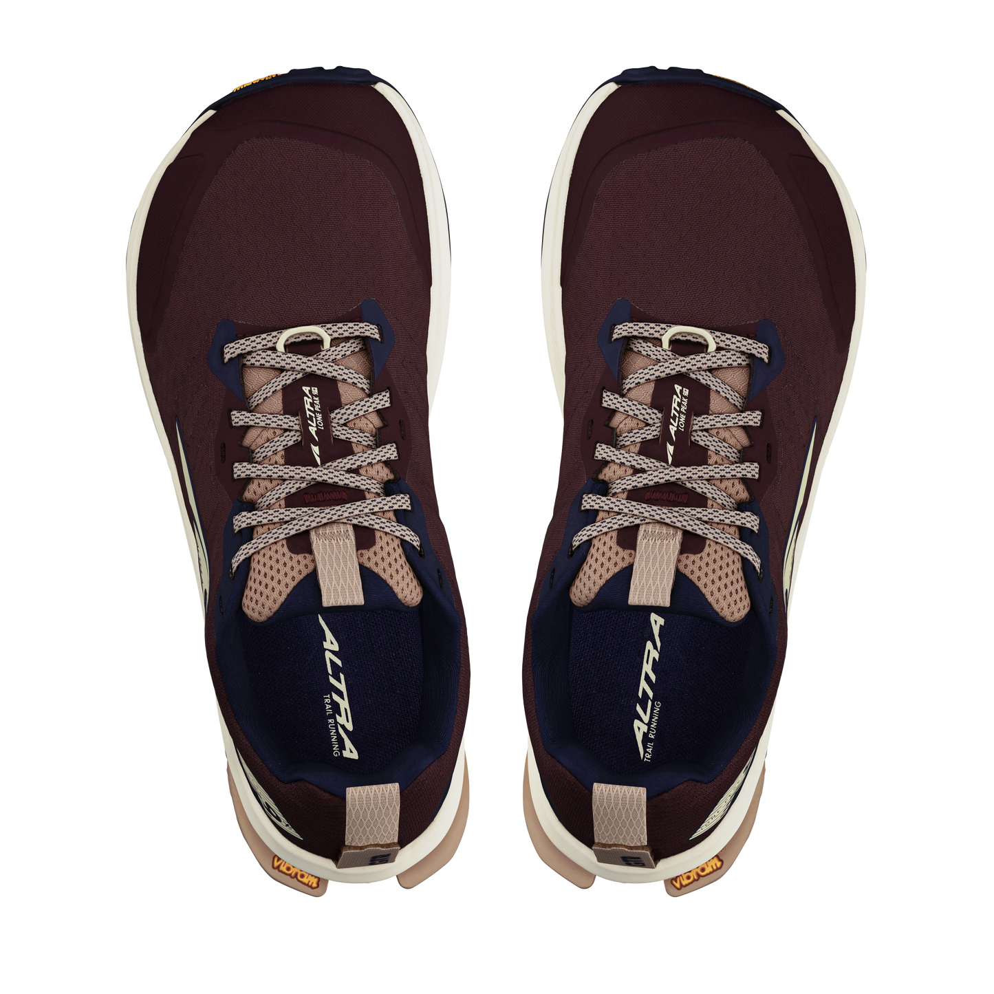 Altra Lone Peak 9+ | Maroon | Womens