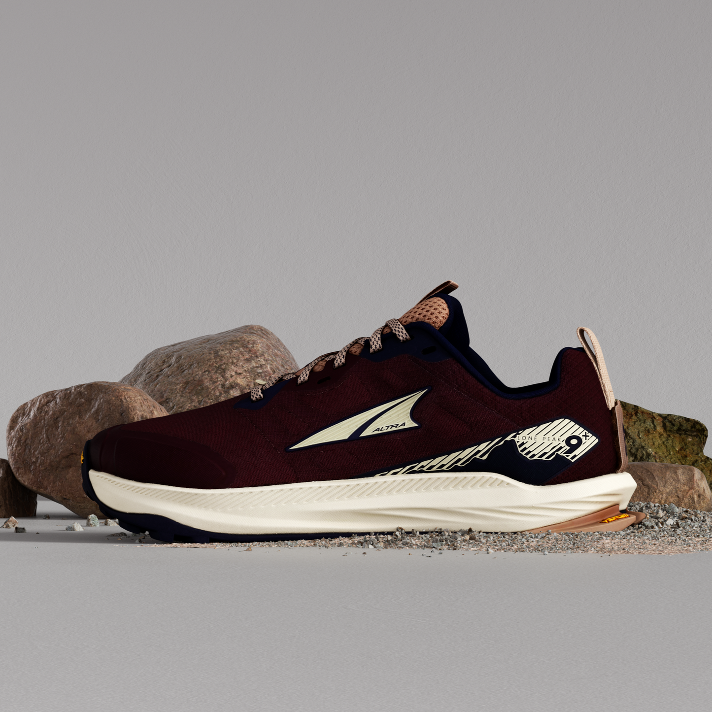 Altra Lone Peak 9+ | Maroon | Womens