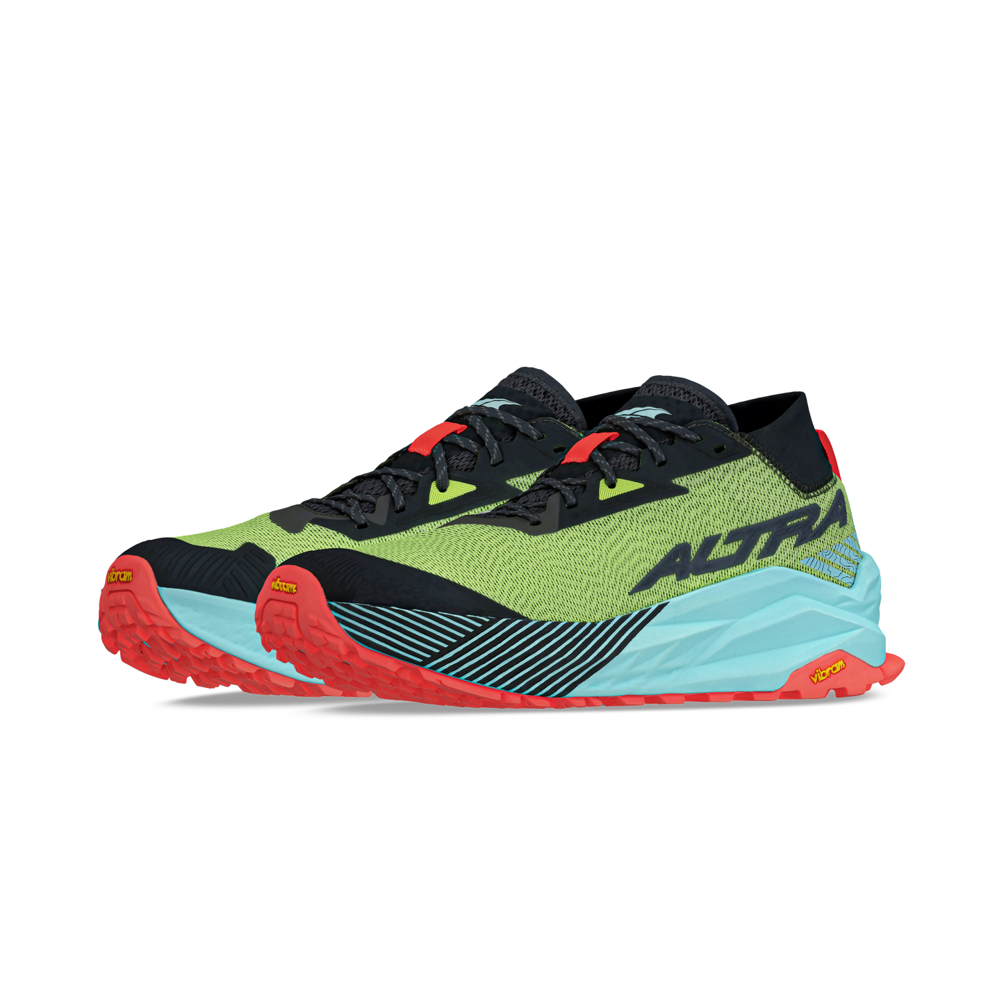 Altra Olympus 275 | Black / Yellow | Mens