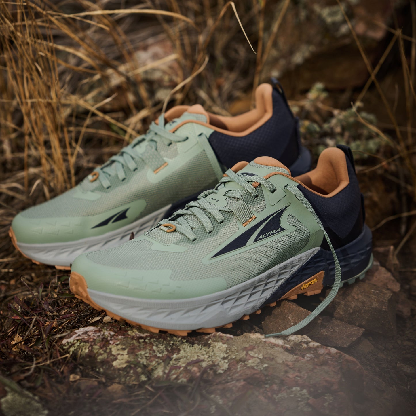 Altra Timp 5 | Green / Grey | Mens