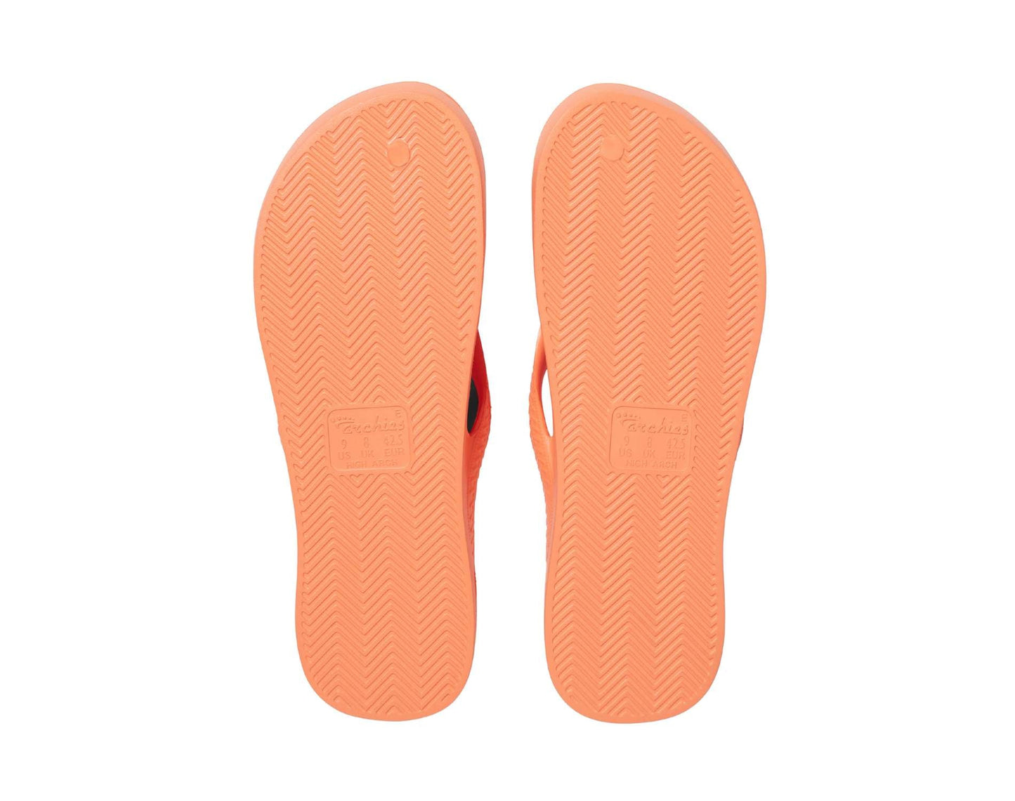 Archies Arch Support Thongs Peach