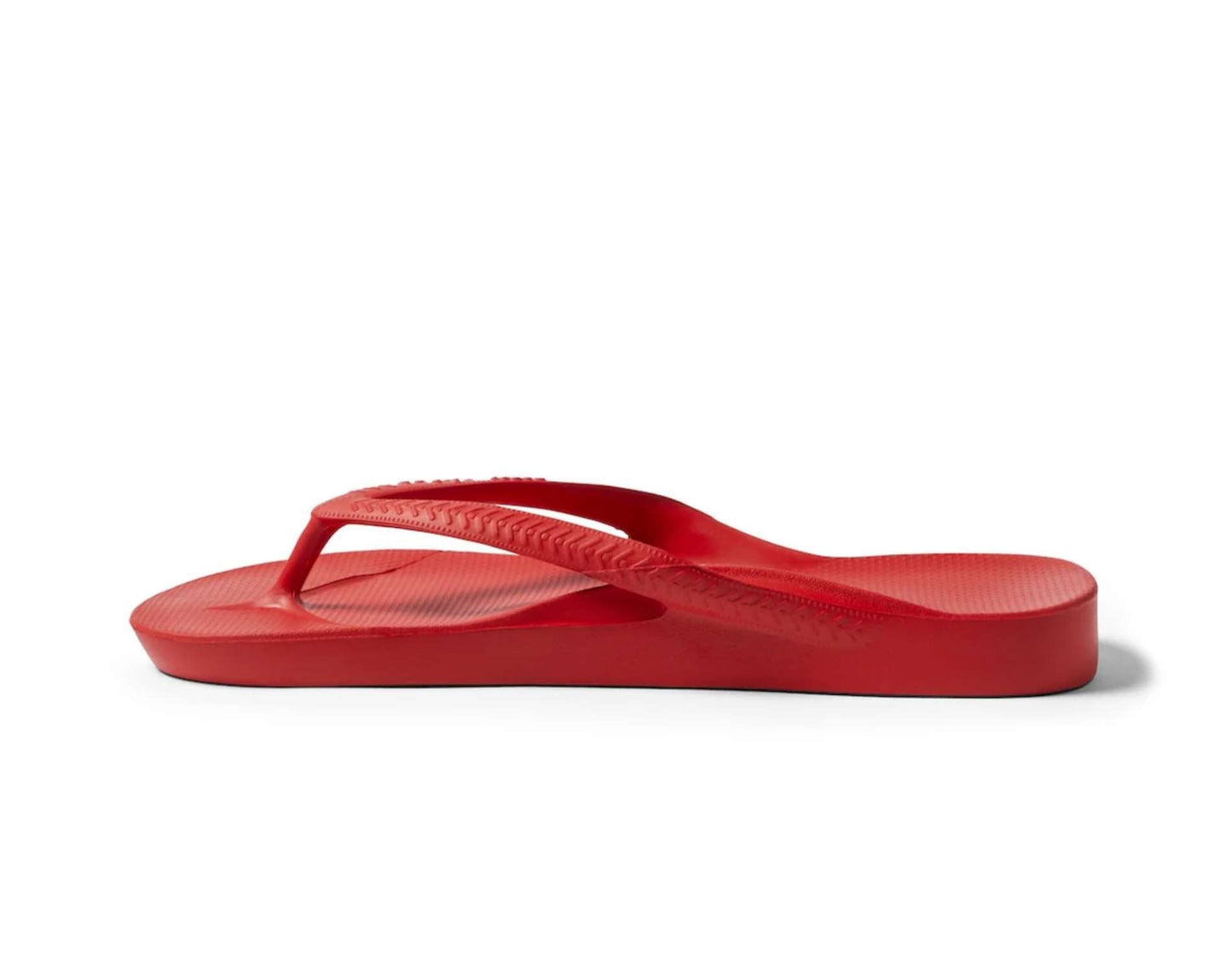 Archies Arch Support Thongs Chilli Red