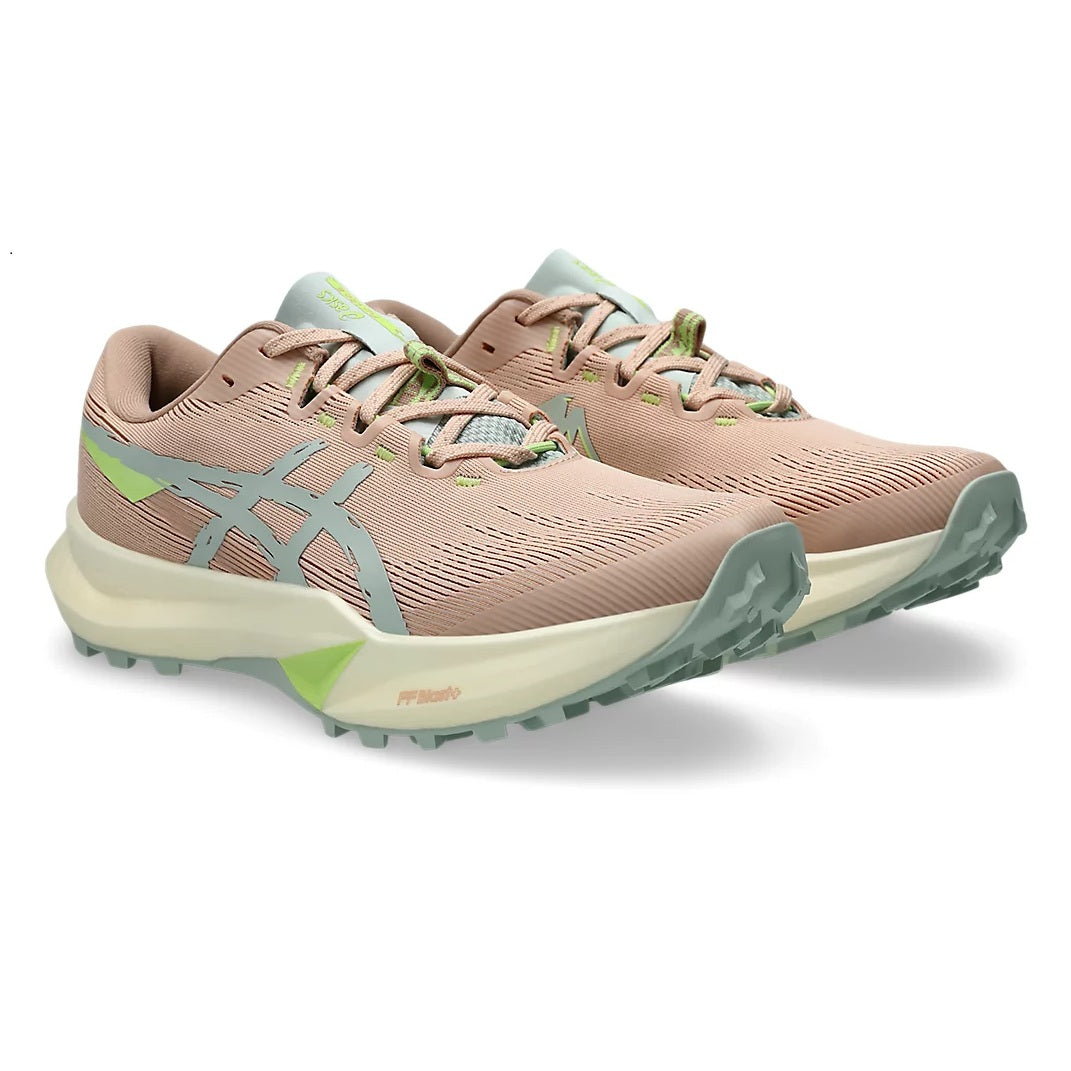 Asics Fuji Lite 6 | Pale Apricot / Lichen Rock | Womens
