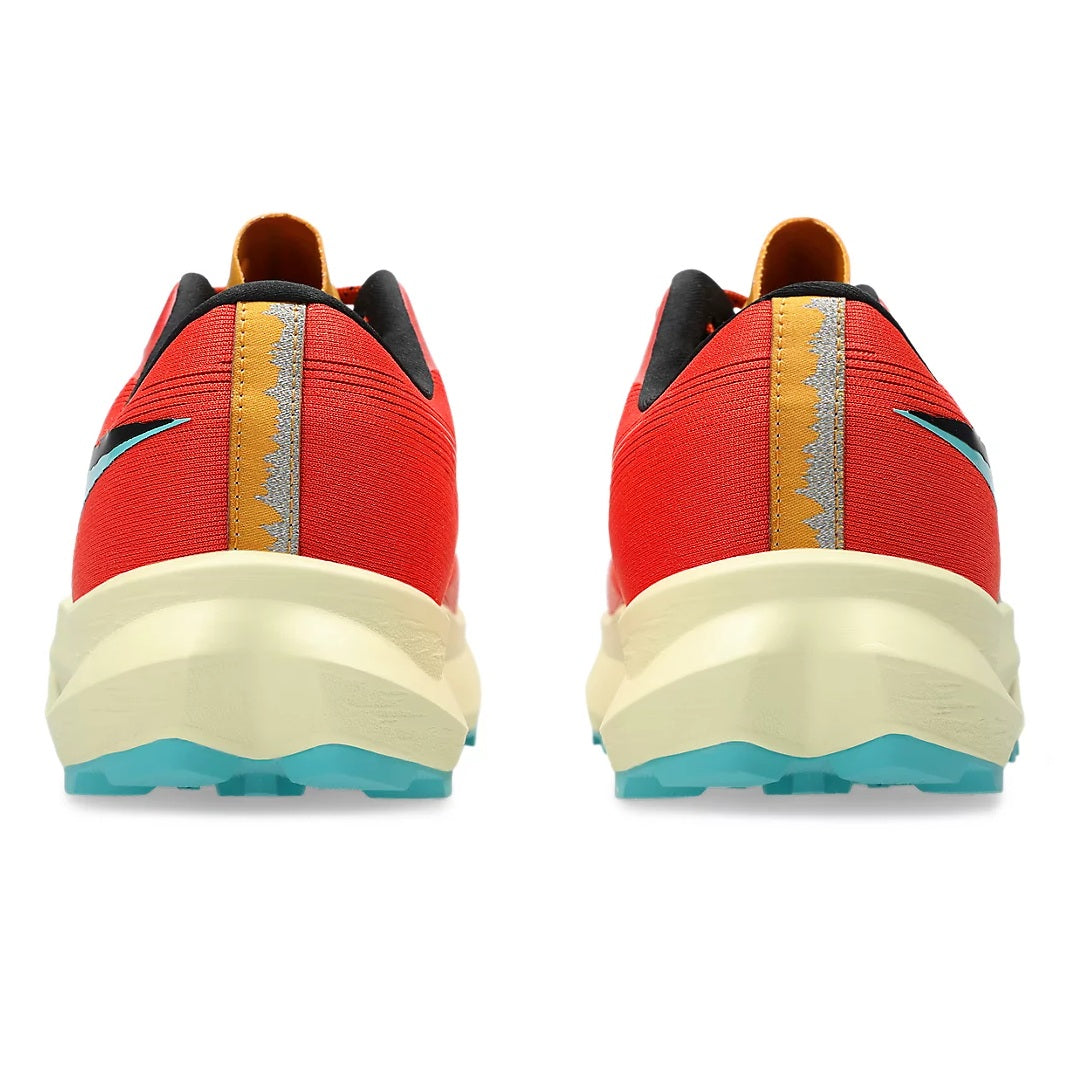 Asics Fuji Lite 6 | Red Clay / Black | Mens