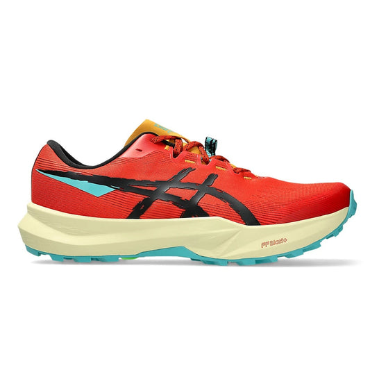 Asics Fuji Lite 6 | Red Clay / Black | Mens