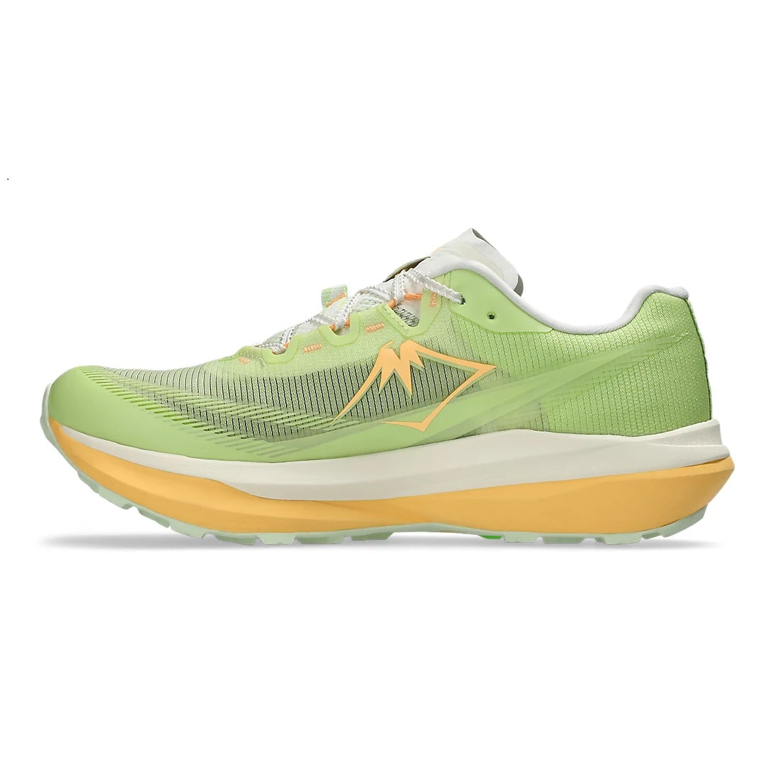 Asics Fuji Speed 4 | Lime Green / Cream | Unisex
