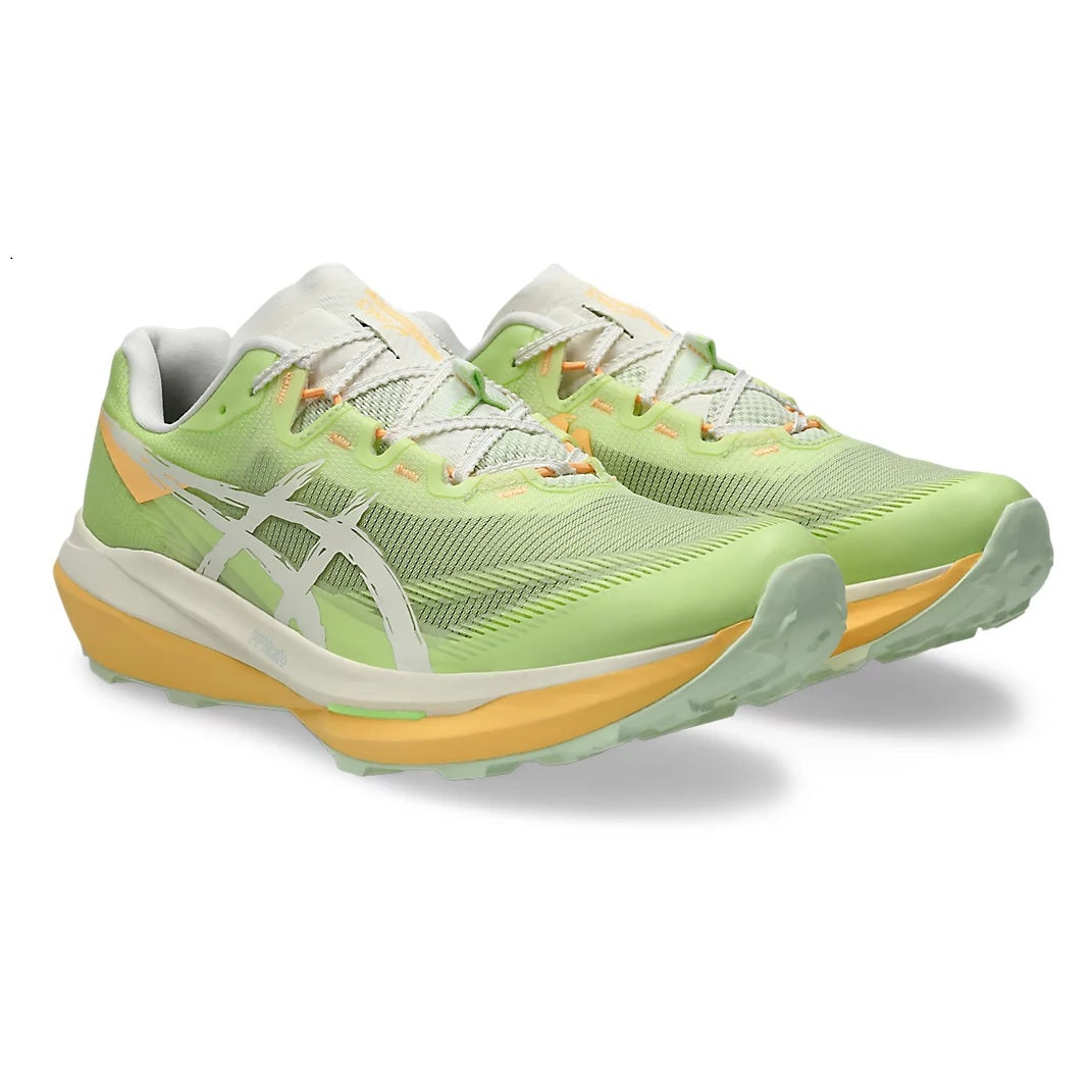 Asics Fuji Speed 4 | Lime Green / Cream | Unisex