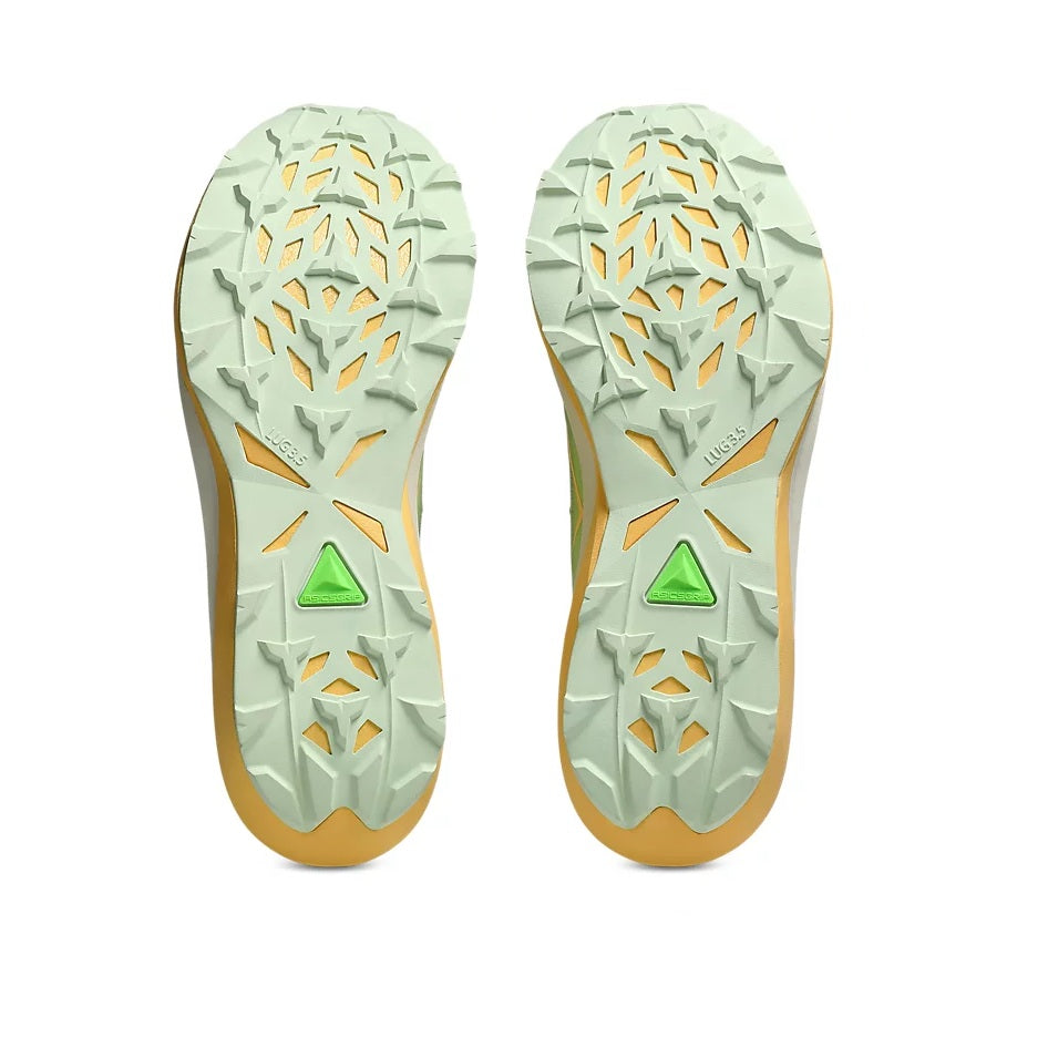 Asics Fuji Speed 4 | Lime Green / Cream | Unisex