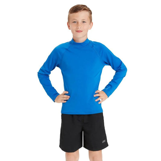 ZOGGS Boys Bells Long Sleeve Sun Top