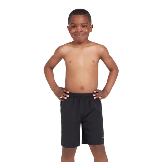 ZOGGS Boy's Penrith 15 inch Shorts - Black