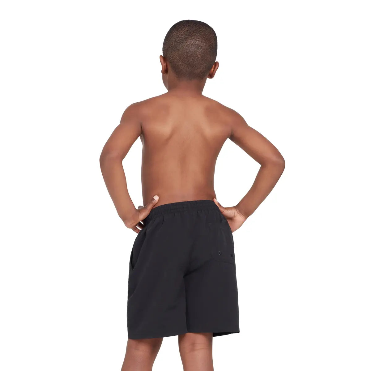 ZOGGS Boy's Penrith 15 inch Shorts - Black