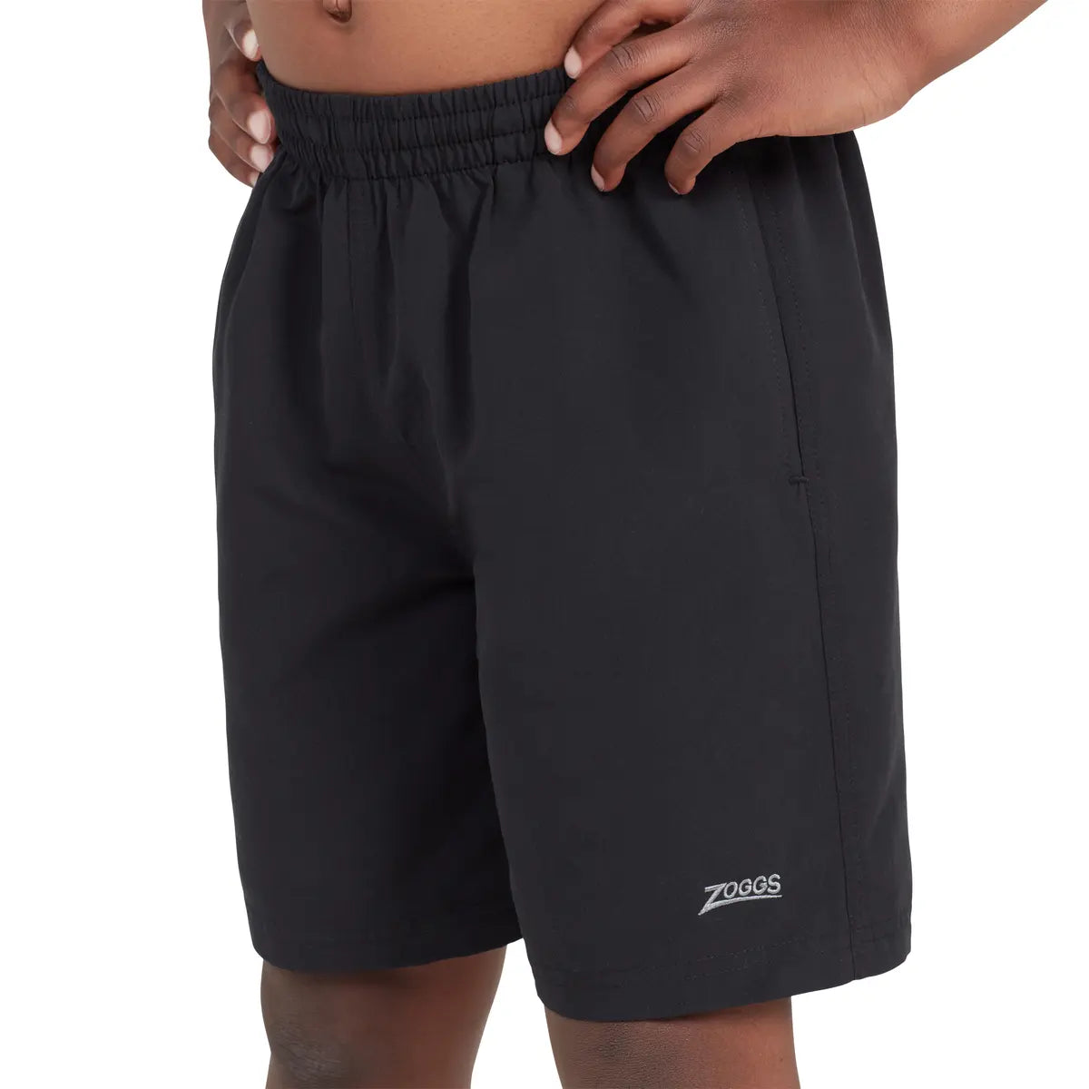 ZOGGS Boy's Penrith 15 inch Shorts - Black