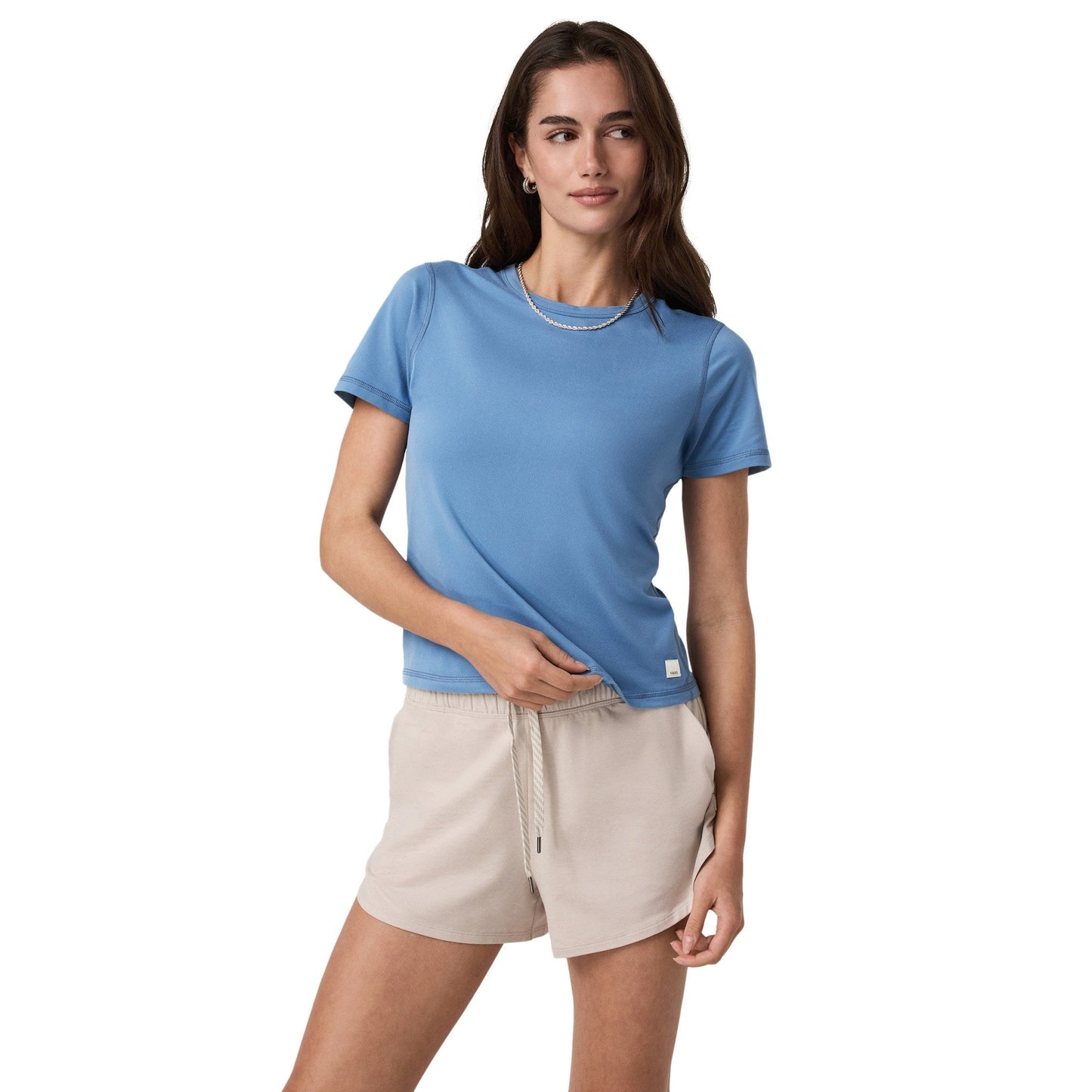 Vuori Women's Short Sleeve Lux Tee
