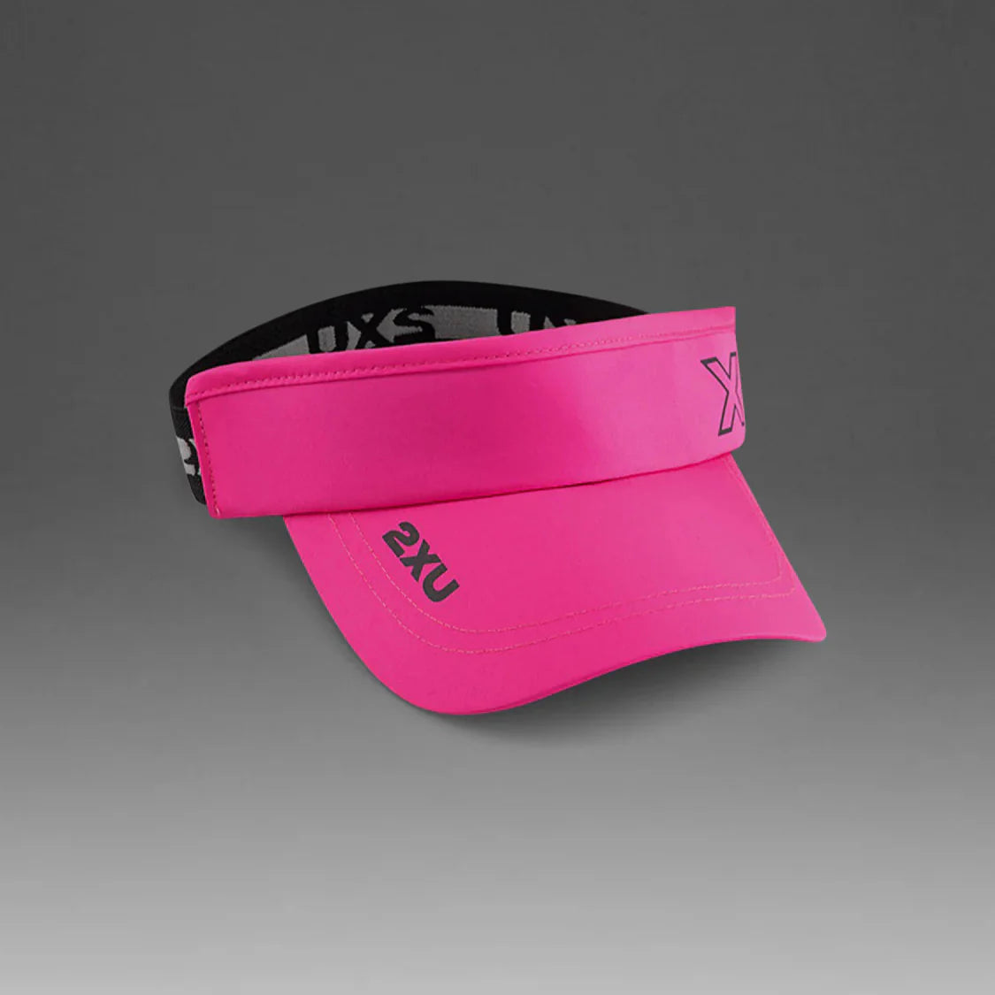 2XU Performance Visor | Fuchsia / Black