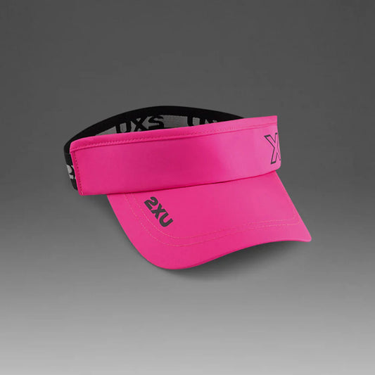 2XU Performance Visor | Fuchsia / Black