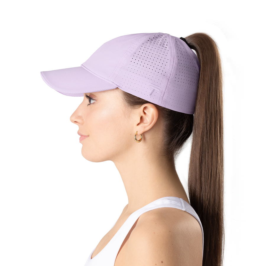 TopKnot Performance Light Ponytail Cap