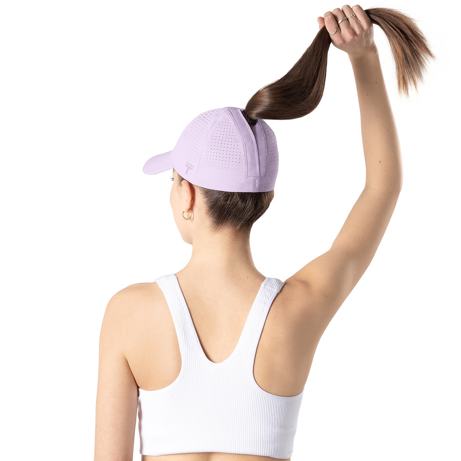 TopKnot Performance Light Ponytail Cap