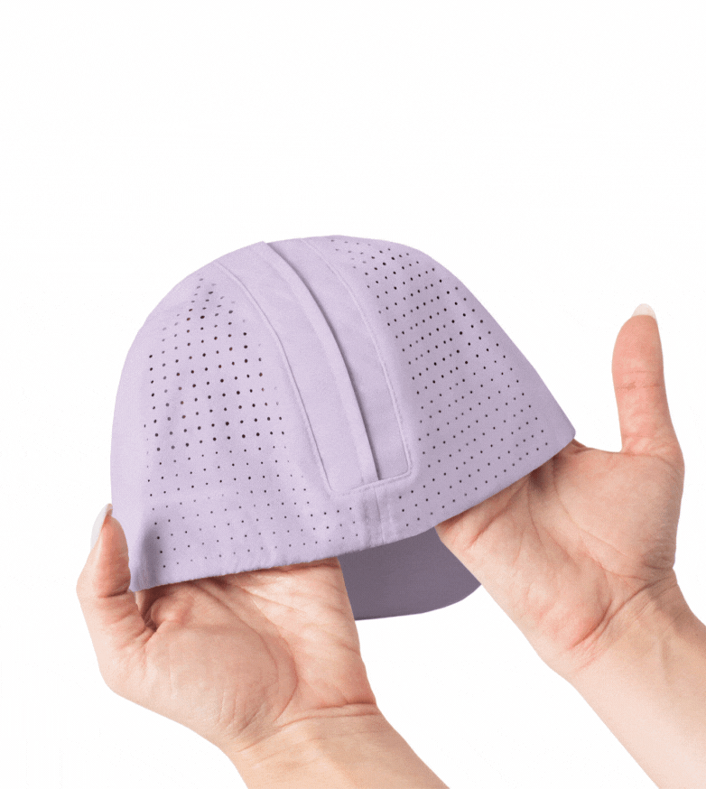 TopKnot Performance Light Ponytail Cap