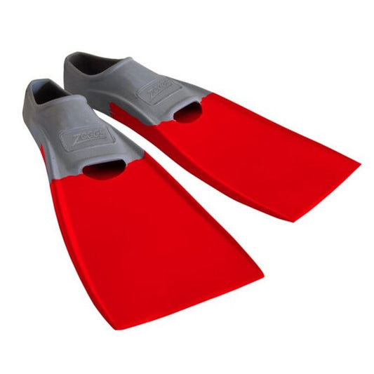 Zoggs Long Blade Junior Rubber Fin 1-2 (US2-3)