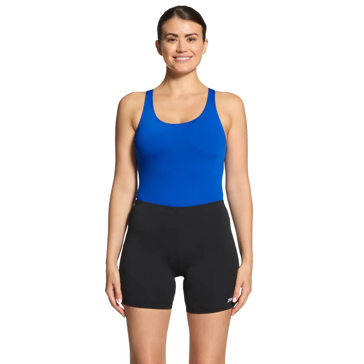 ZOGGS Women's Mackenzie Mid Thigh Shorts - Black