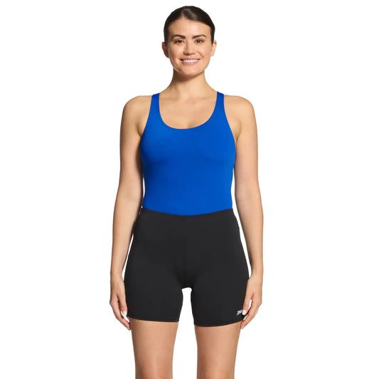 ZOGGS Women's Mackenzie Mid Thigh Shorts - Black