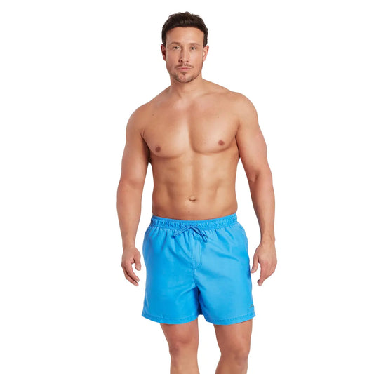 ZOGGS Men's Mosman Washed 15 inch Shorts - Blue