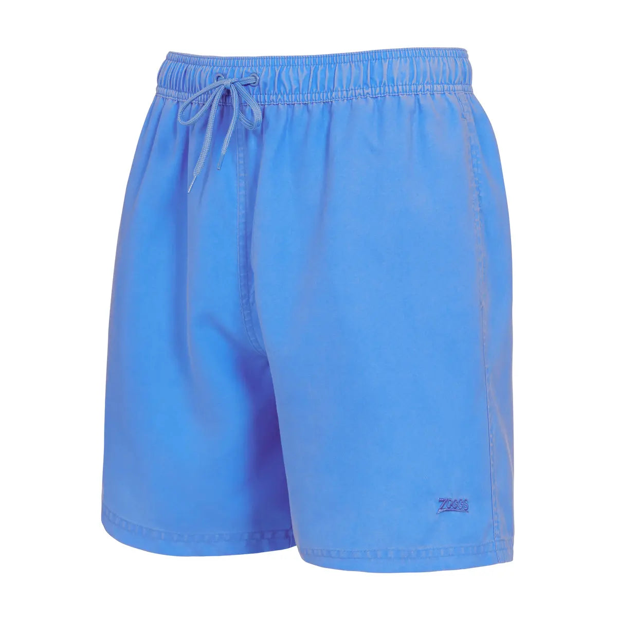 ZOGGS Men's Mosman Washed 15 inch Shorts - Blue