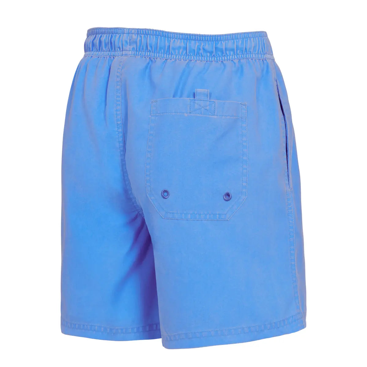ZOGGS Men's Mosman Washed 15 inch Shorts - Blue