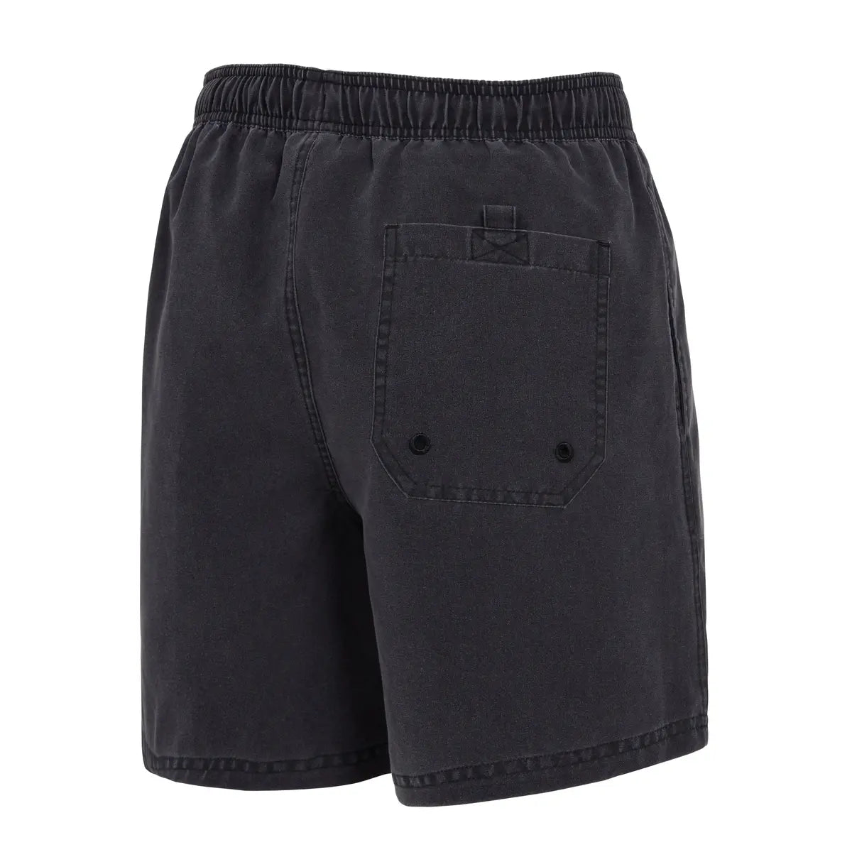 ZOGGS Men's Mosman Washed 15 inch Shorts - Charcoal