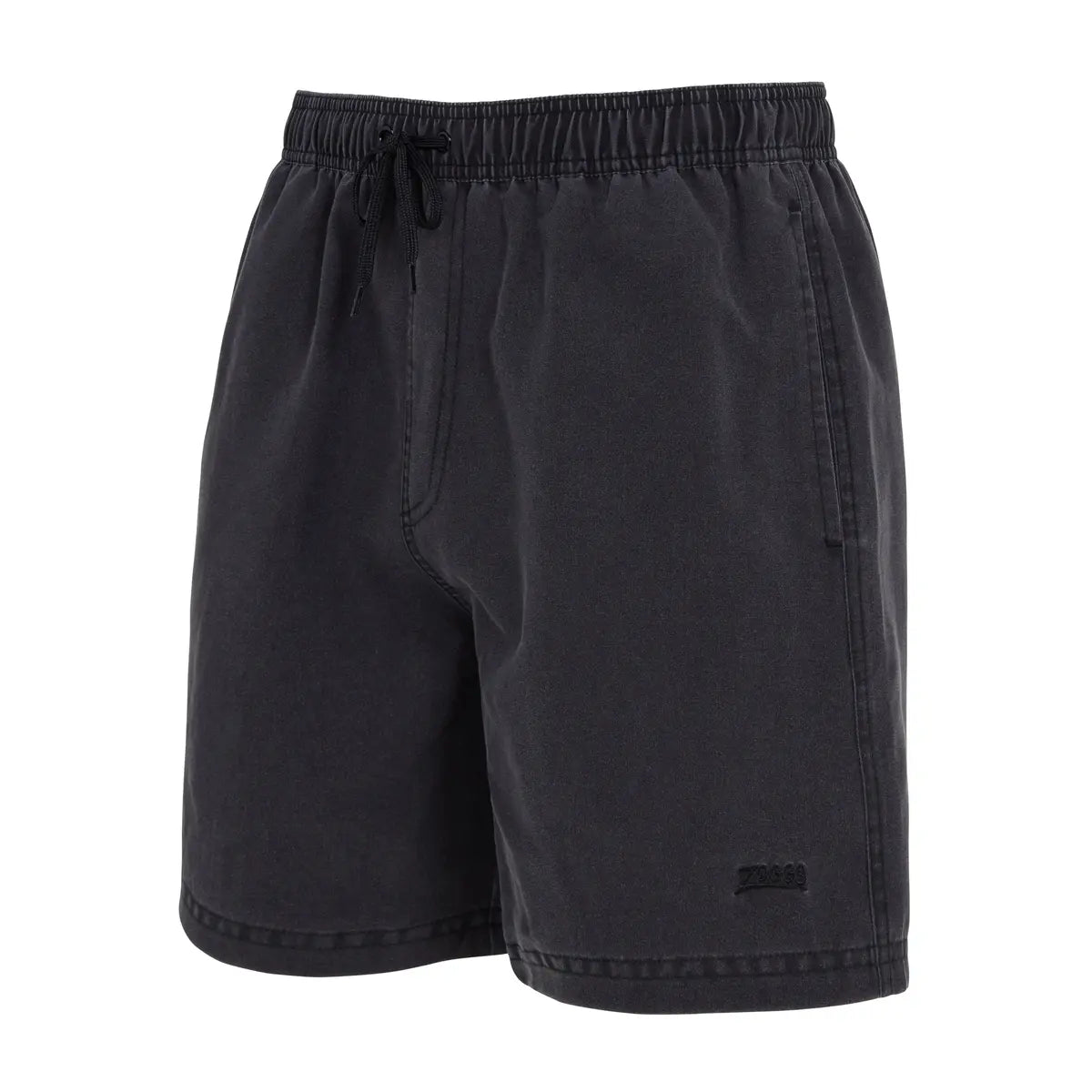 ZOGGS Men's Mosman Washed 15 inch Shorts - Charcoal