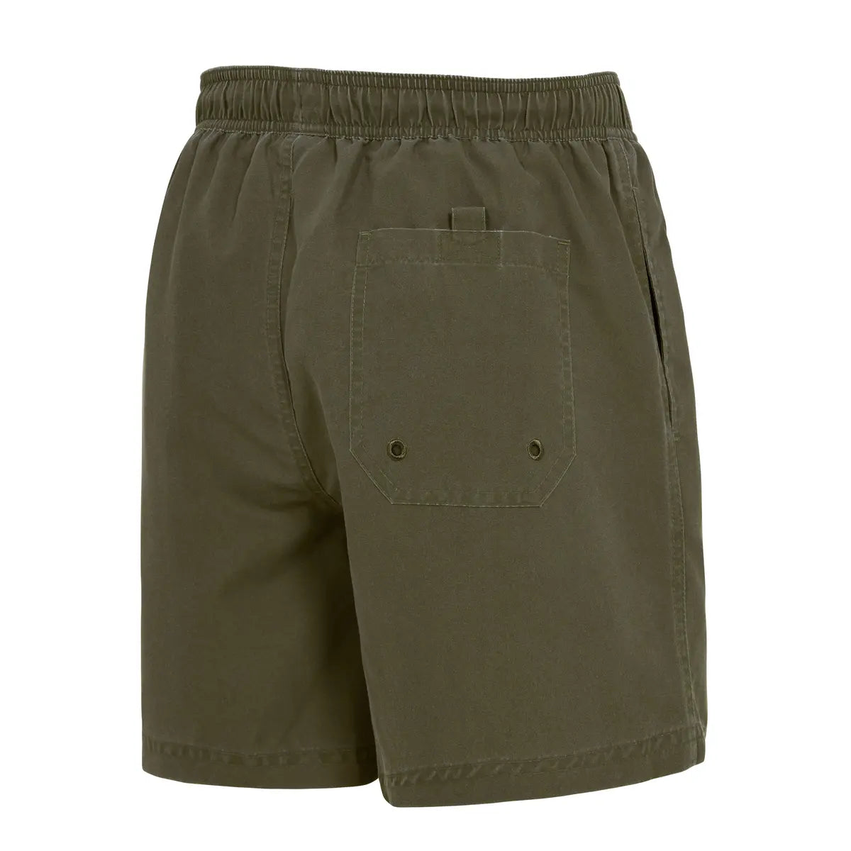 ZOGGS Men's Mosman Washed 15 inch Shorts - Khaki