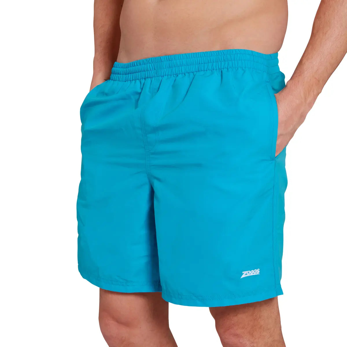 ZOGGS Men's Penrith 17 inch Shorts - Turquoise