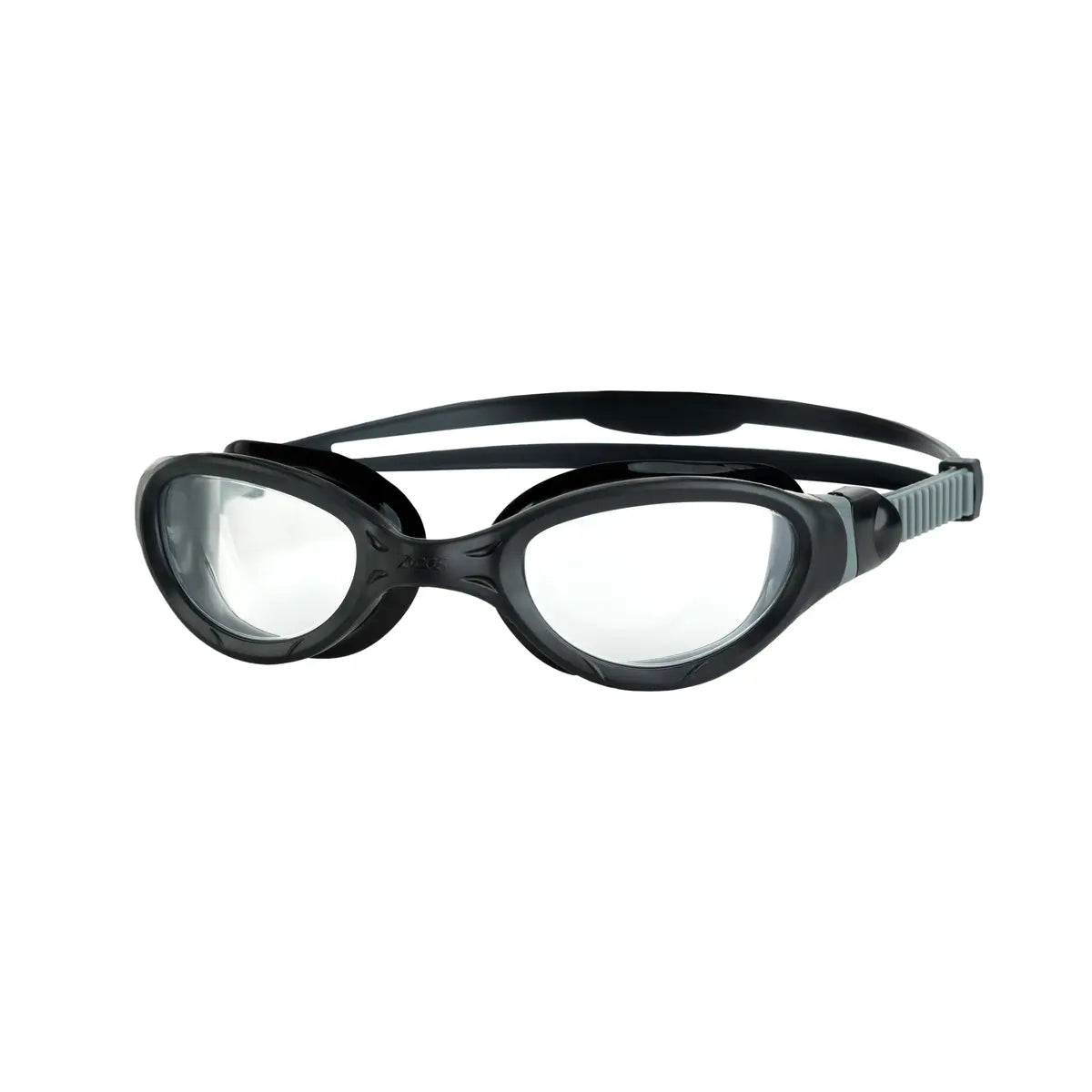 ZOGGS Phantom 2.0 - Black/Grey - Clear Lens