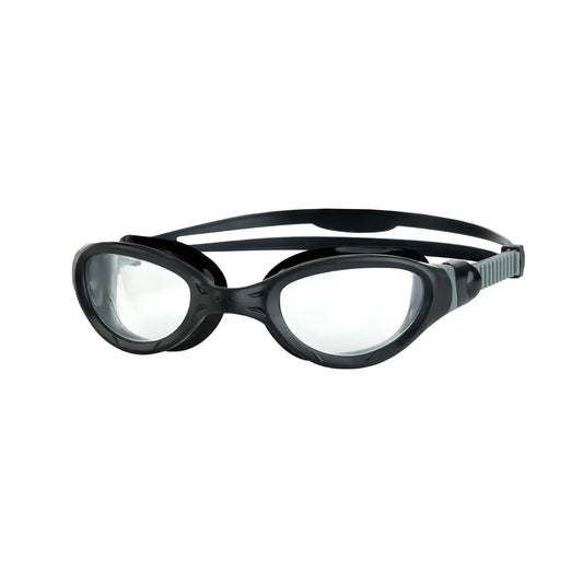ZOGGS Phantom 2.0 - Black/Grey - Clear Lens