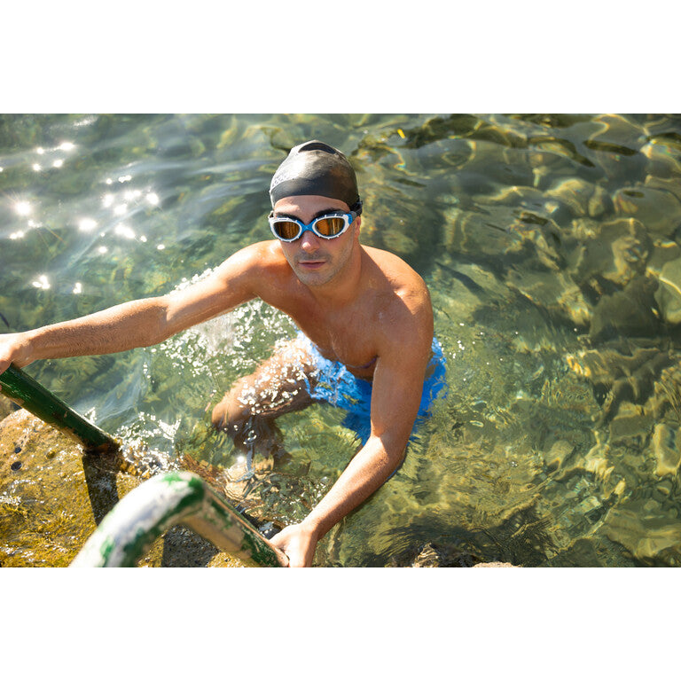 ZOGGS Predator Flex Polarized Ultra Regular - Blue/Grey/Polarized Copper