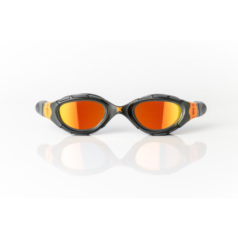 ZOGGS Predator Flex Titanium Regular - Grey/Black/Mirror Orange