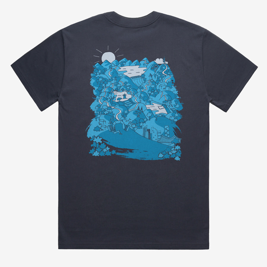 The Guzzler Ultra Casual Tee | Mens