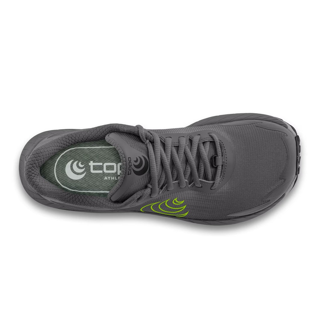 Topo MTN Racer 4 | Grey / Lime | Mens