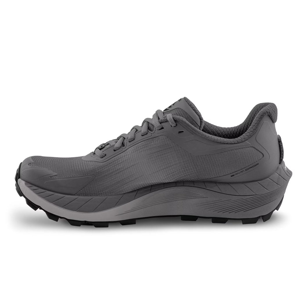 Topo MTN Racer 4 | Grey / Lime | Mens