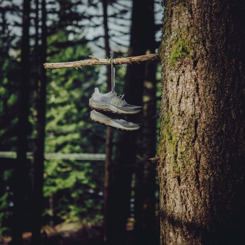 Topo MTN Racer 4 | Grey / Lime | Mens