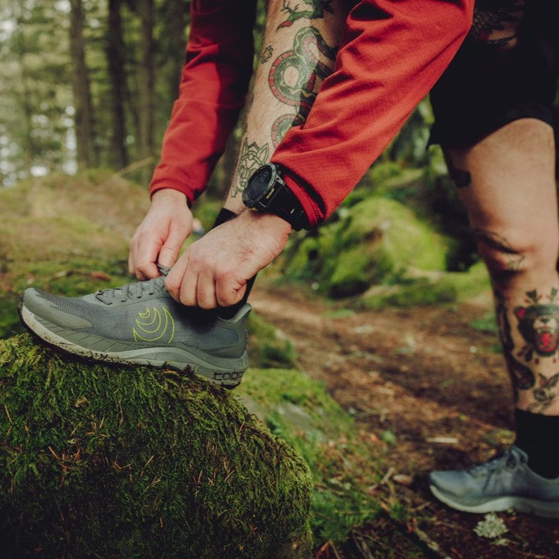 Topo MTN Racer 4 | Grey / Lime | Mens