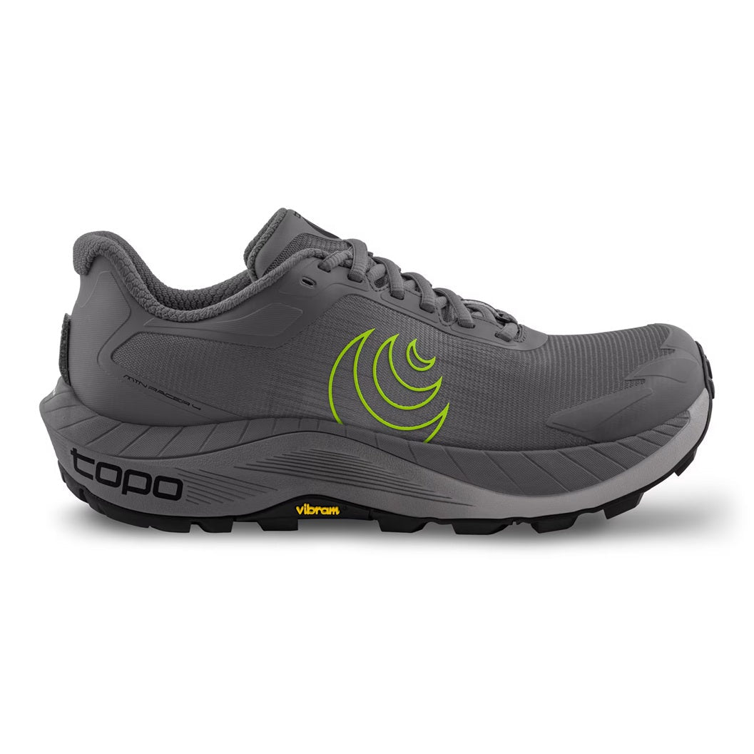 Topo MTN Racer 4 | Grey / Lime | Mens