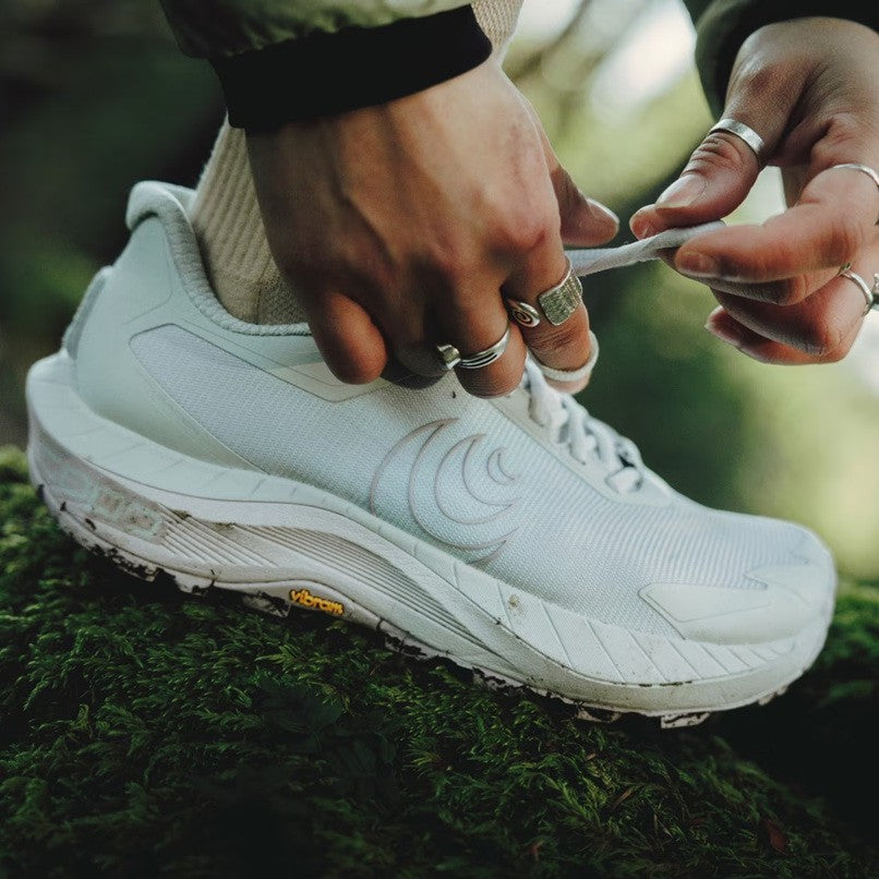 Topo MTN Racer 4 | Grey / Purple | Womens