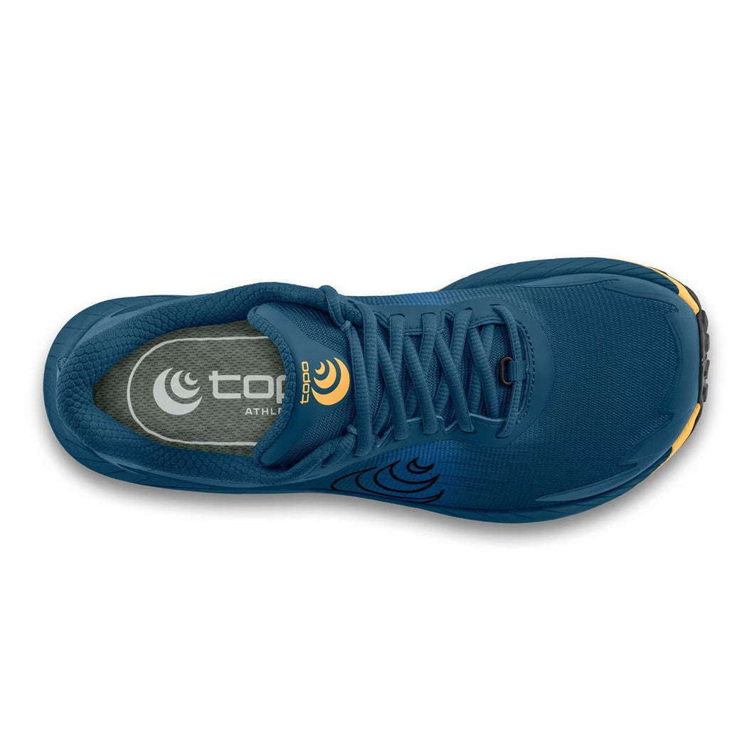 Topo MTN Racer 4 | Navy / Orange | Mens